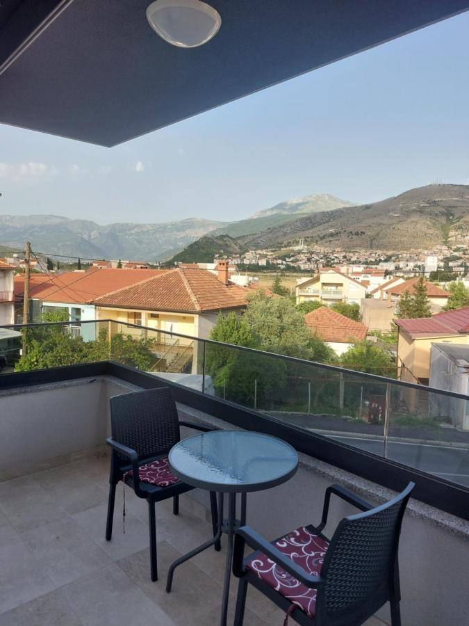 Apartments Elena Mostar Bagian luar foto